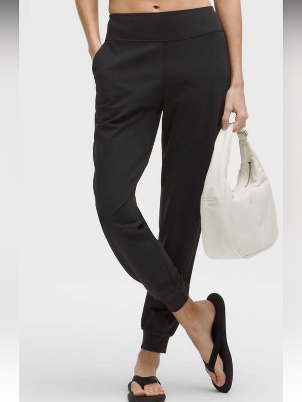 NWT sz 8 Lululemon Align High-Rise Jogger Regular Black